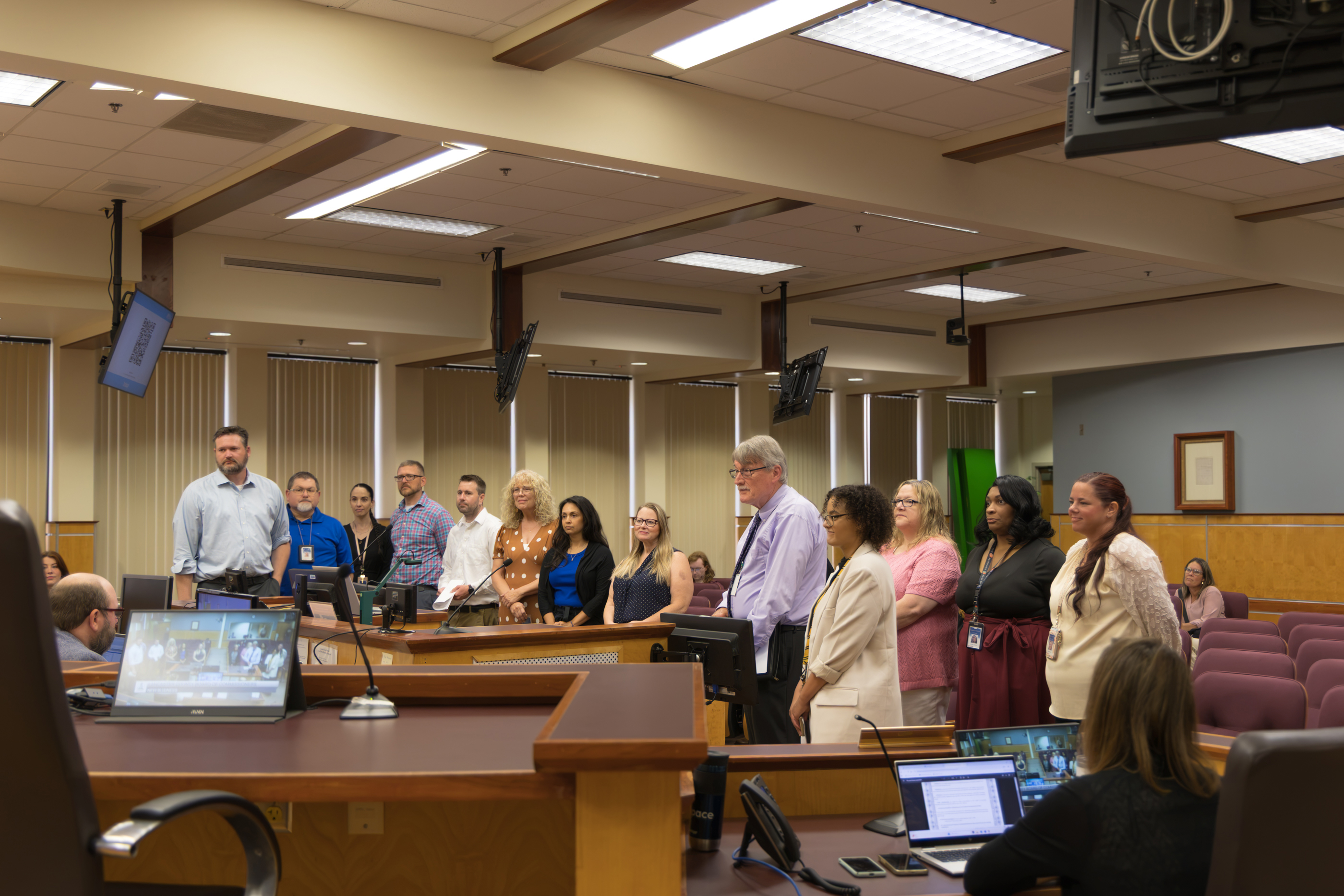 Lancaster County Commissioners probation proclamation