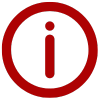 information button