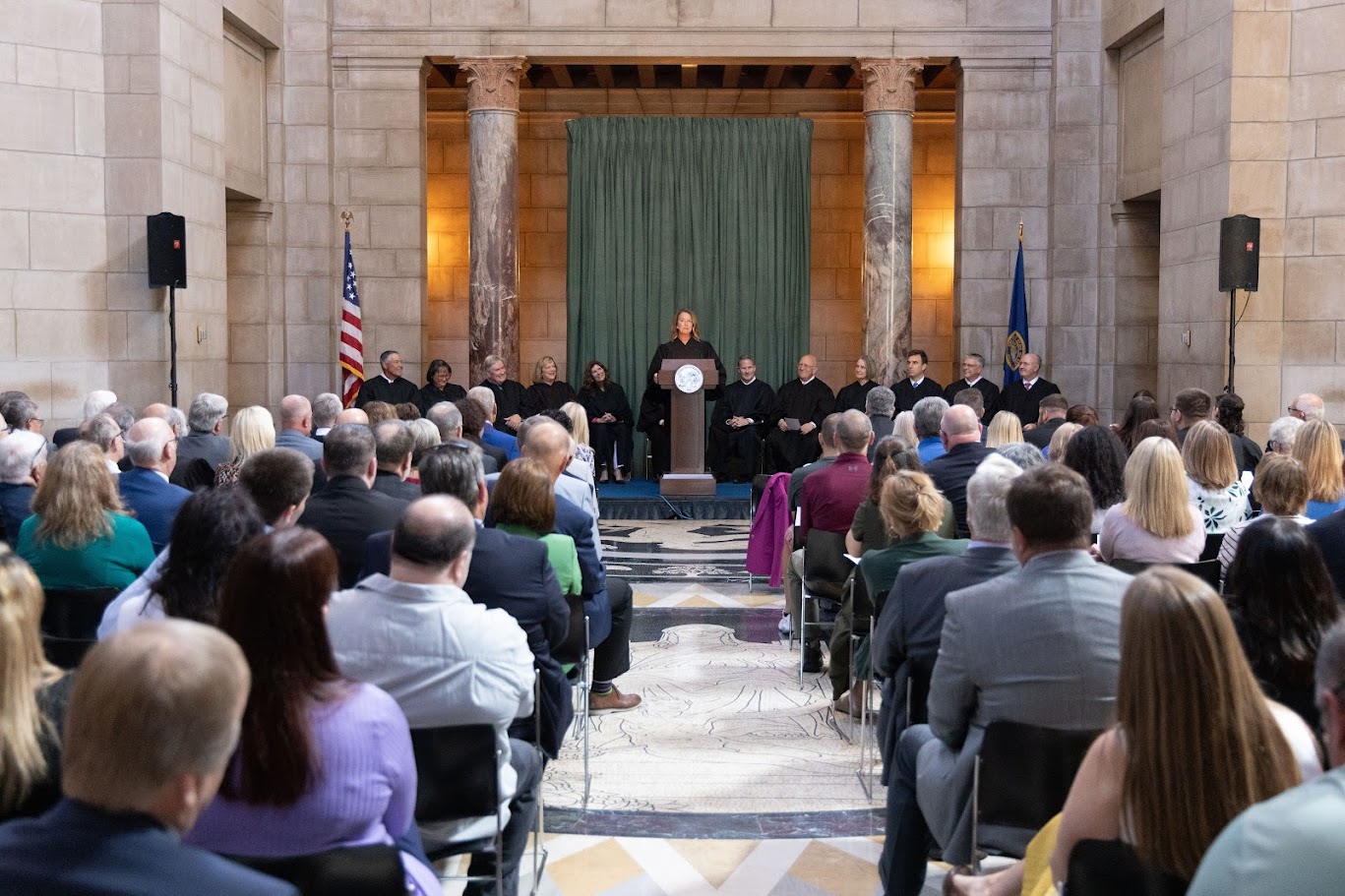 Court of Appeals Investiture Held for Judge PaTricia Freeman | Nebraska ...