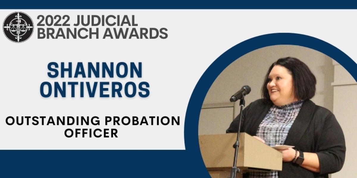 Outstanding Probation Officer Award, 2022