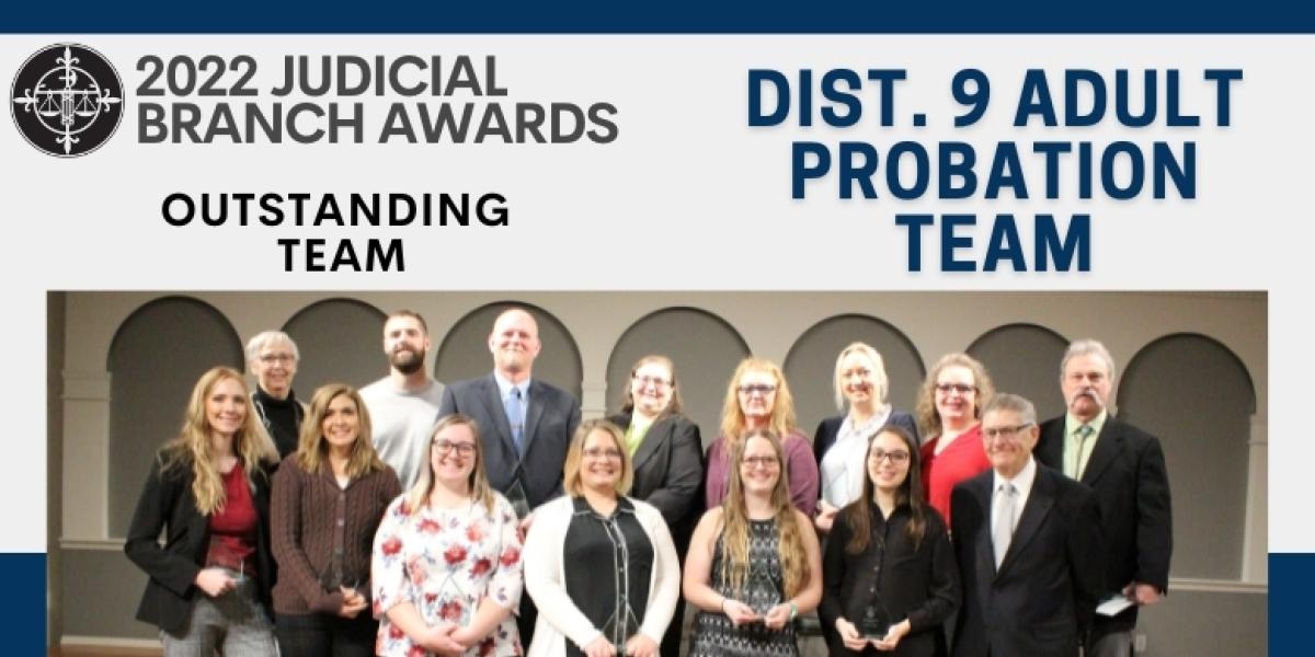 Outstanding Team Award, 2022