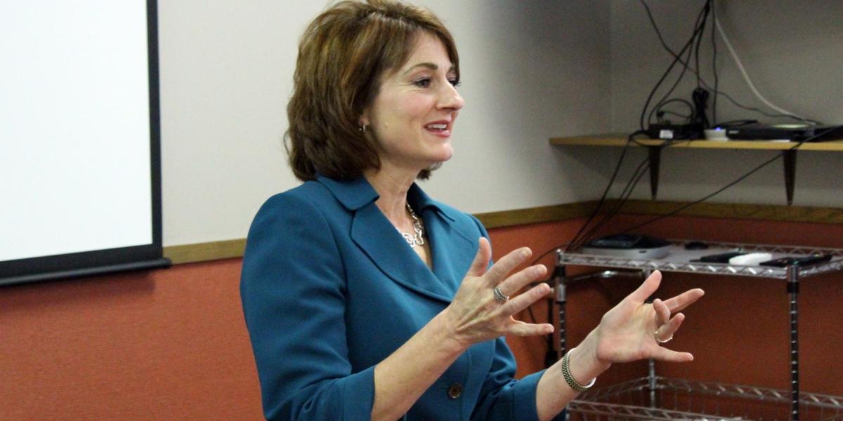 First Judicial District Hosts Bench-Media Brown Bag Lunch in Beatrice