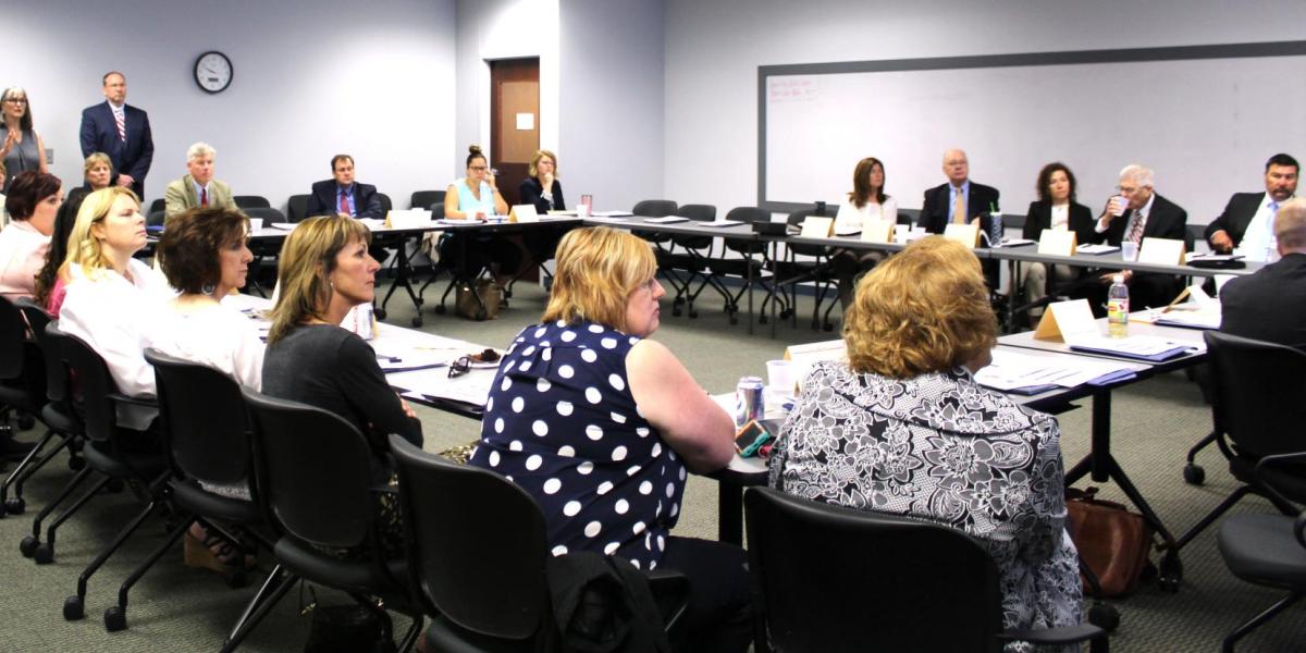 CIP hosts Bi-Annual Meeting of the Supreme Court Commission on Children in the Courts