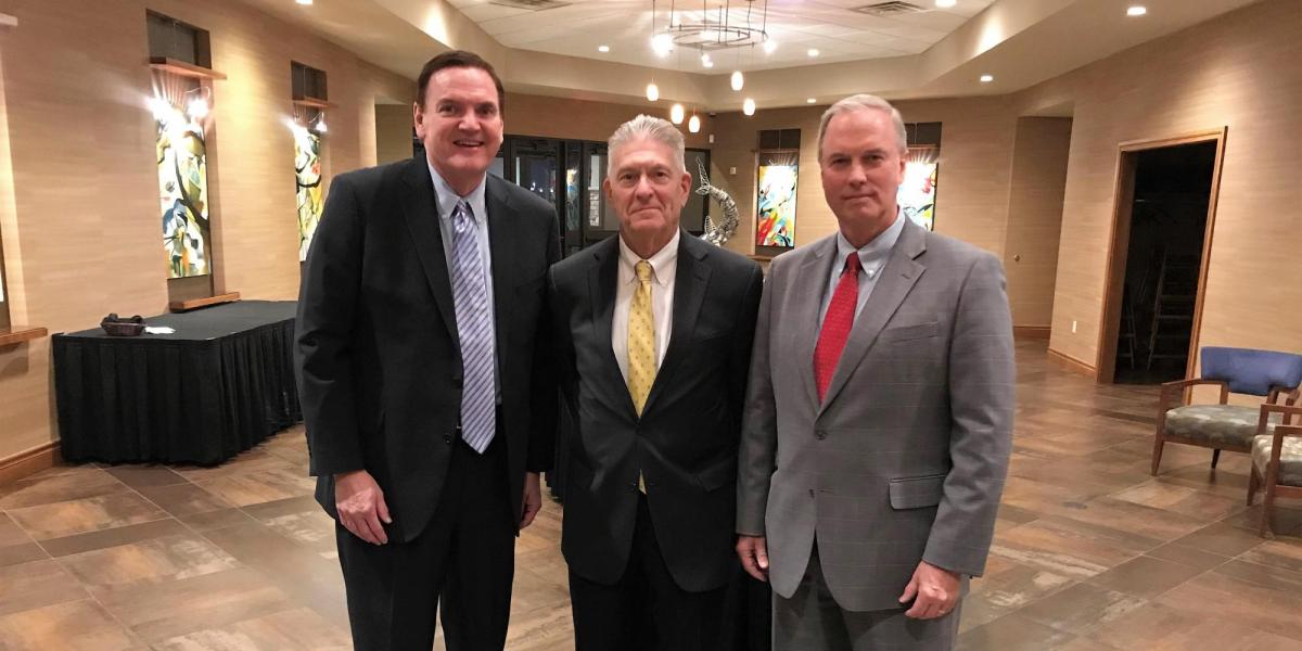 Distinguished Judge Awards Presented to District Court Judge John Samson and Separate Juvenile Court Judge Robert O'Neal