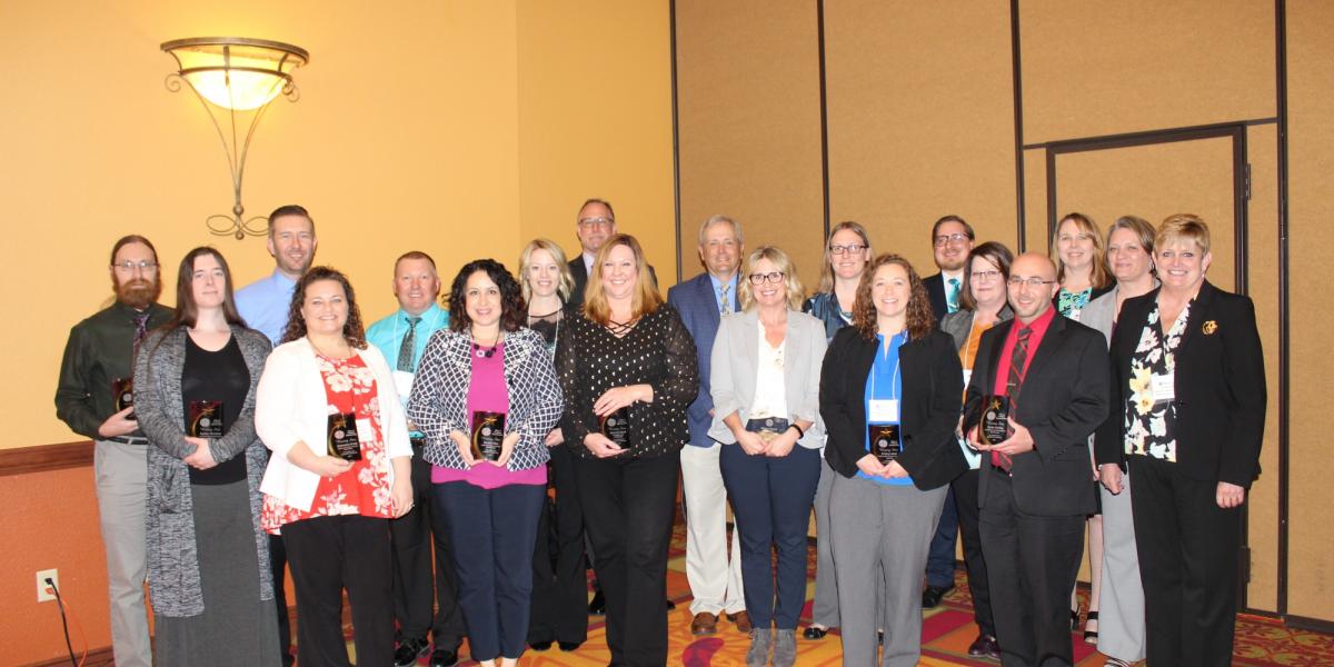Probation Rising Star and Above and Beyond Awards