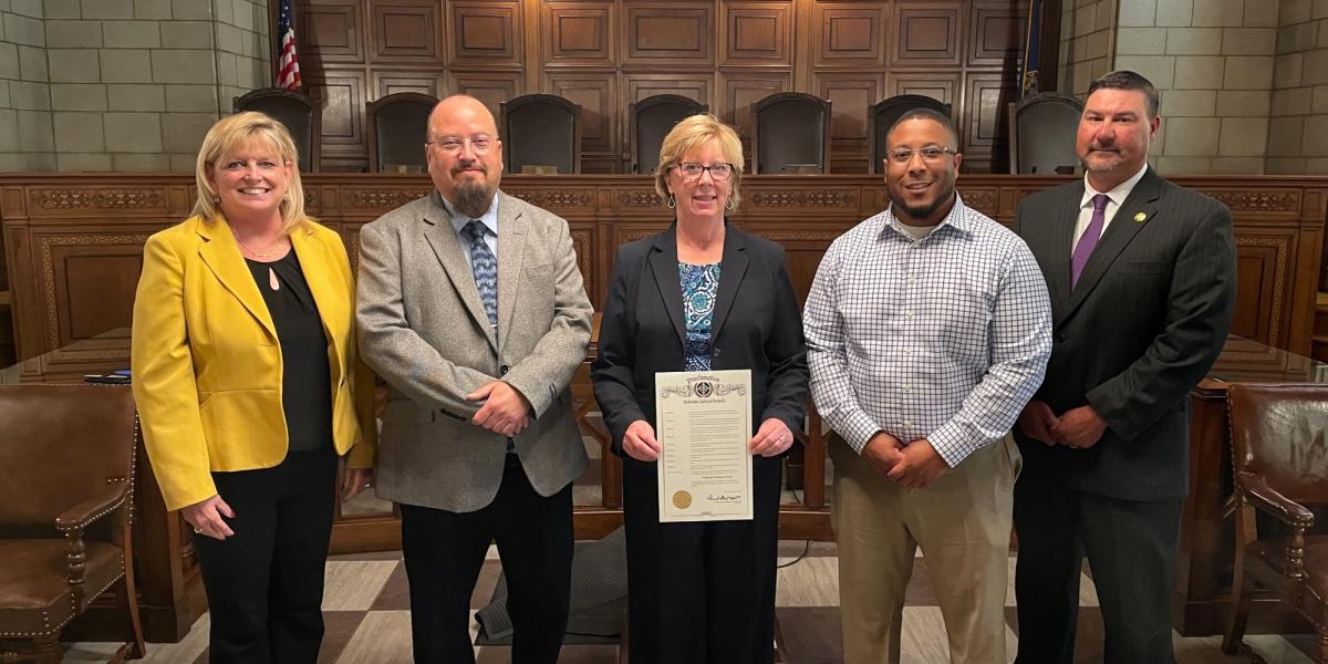 Nebraska Probation Week Celebrated With Proclamation from Chief Justice