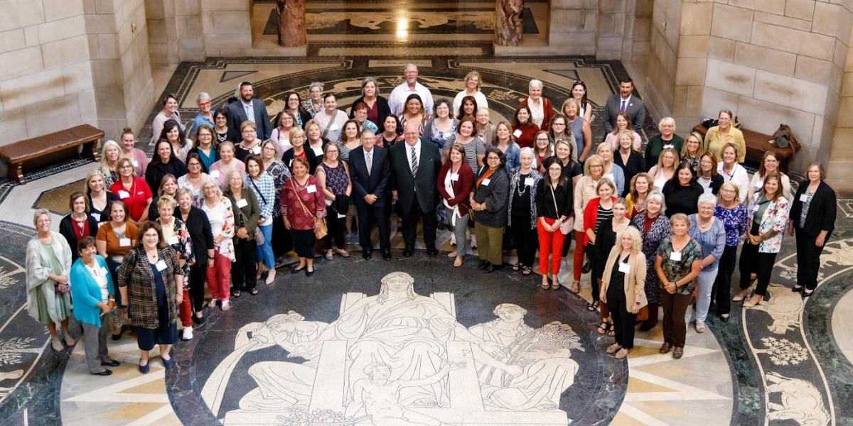 Clerk Magistrates Take Advantage of Lincoln Location During Fall Conference