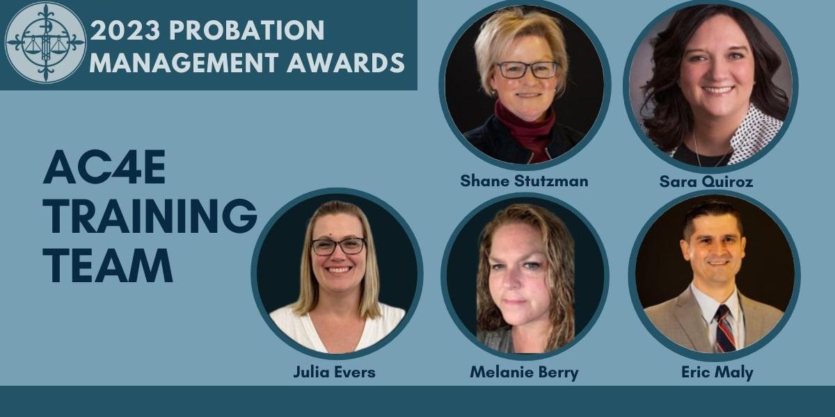 Probation Management AC4E Award: AC4E Team
