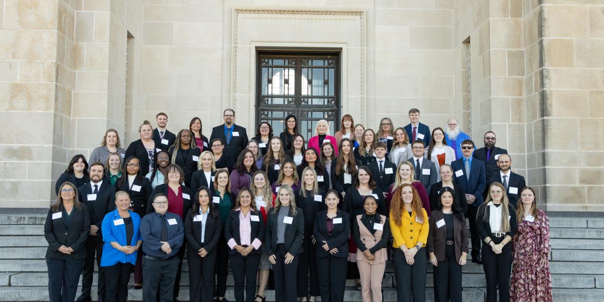 New Nebraska Probation Officers Sworn-In by Chief Justice Funke