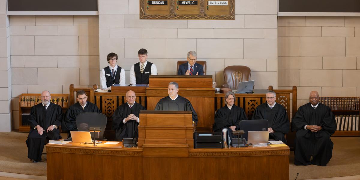 Nebraska Supreme Court Justices