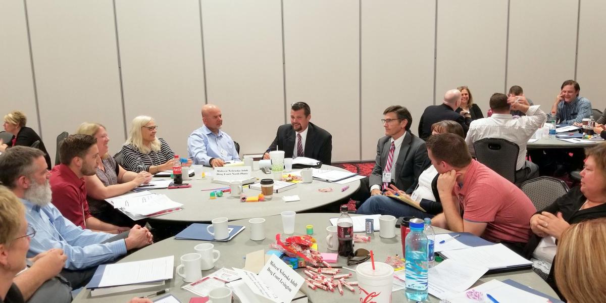 Nebraska Drug Court Month Celebrated with National-Level Trainings for All Problem-Solving Court Teams
