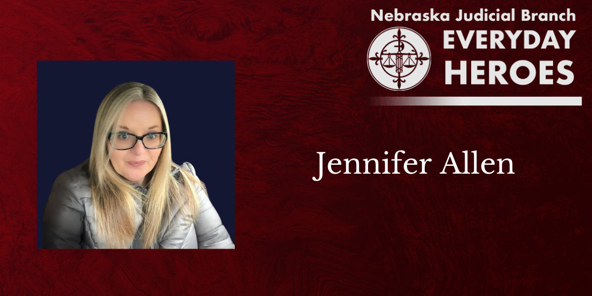 Everyday Heroes: Jennifer Allen Honored