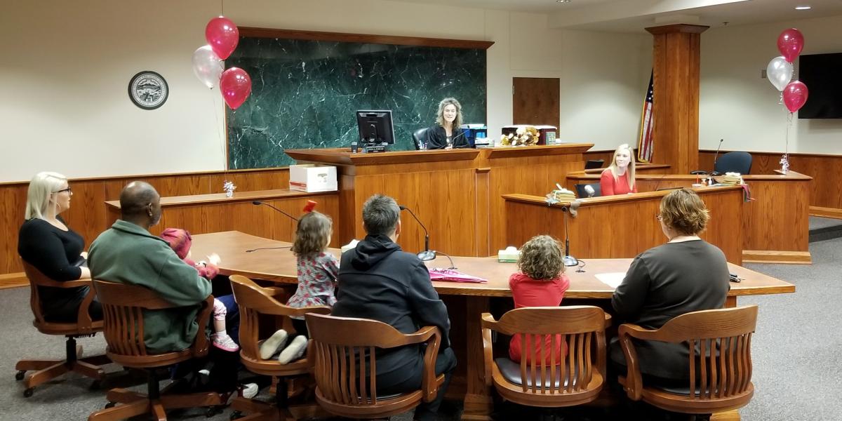 North Platte and Lincoln Celebrate 2018 National Adoption Day Early