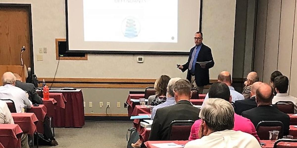 Lawyer Continuing Education Provided Throughout State Via Court and Probation