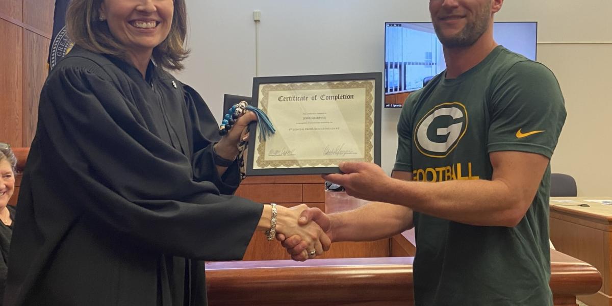 June Graduation for Butler County  Problem-Solving Court