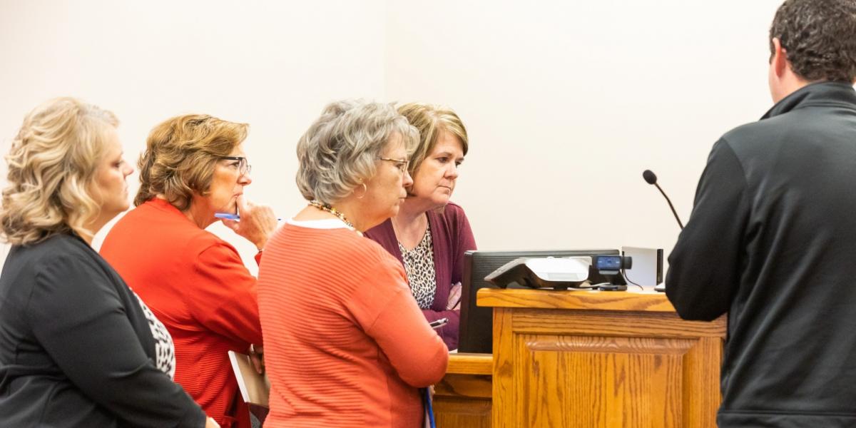 Cedar County Courthouse First on List for Courtroom Technology Upgrade