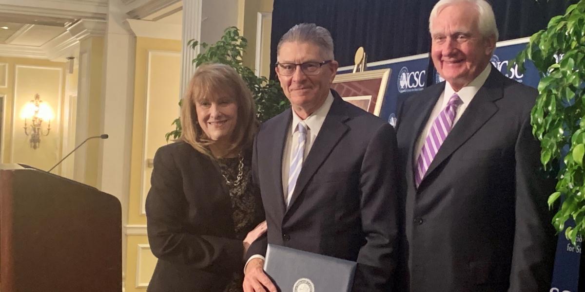 Nebraska Chief Justice Inducted into the Warren Burger Society