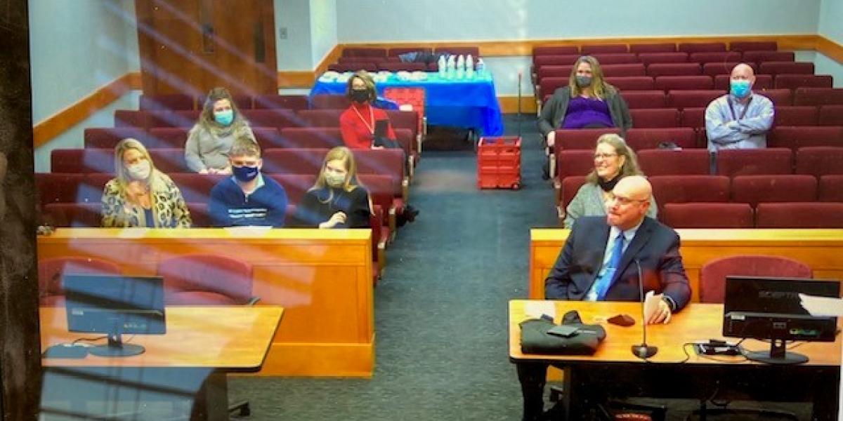 Chief Probation Officer Jennings Sworn-in