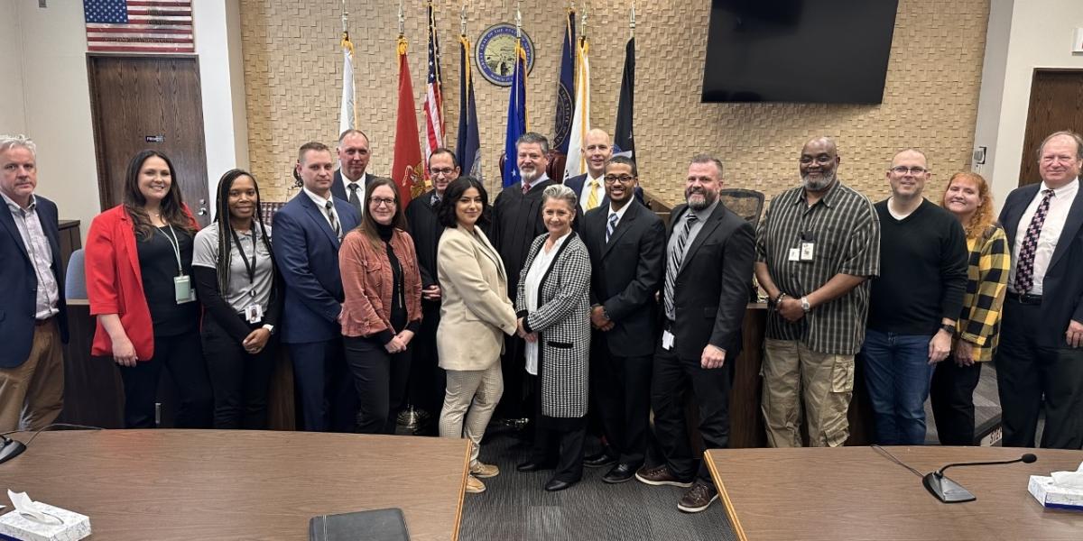 Veterans Day Greetings from the Douglas County Veterans Treatment Court Team
