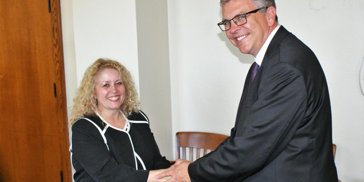 Joni Roberts Sworn-in as Clerk Magistrate of Box Butte County Court