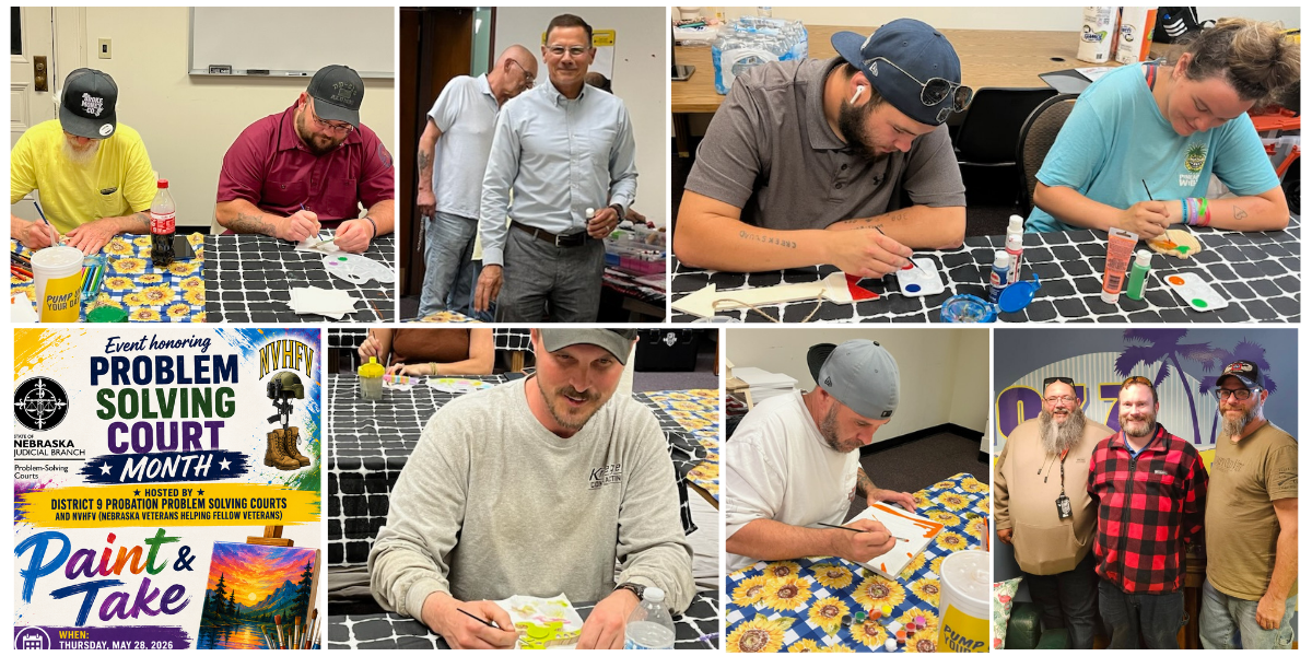 Central Nebraska Problem-Solving Courts Celebrate  Problem-Solving Court Month