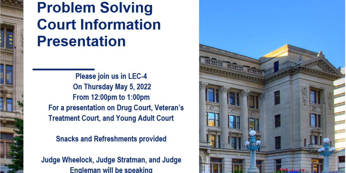 Learn about Omaha’s Problem-Solving Courts Through the View from the Bench