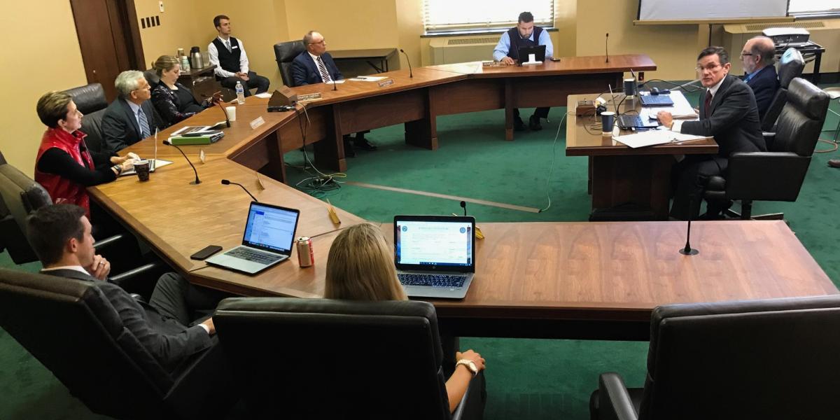 Legislature Kicks-off Session with Problem-Solving Courts Education