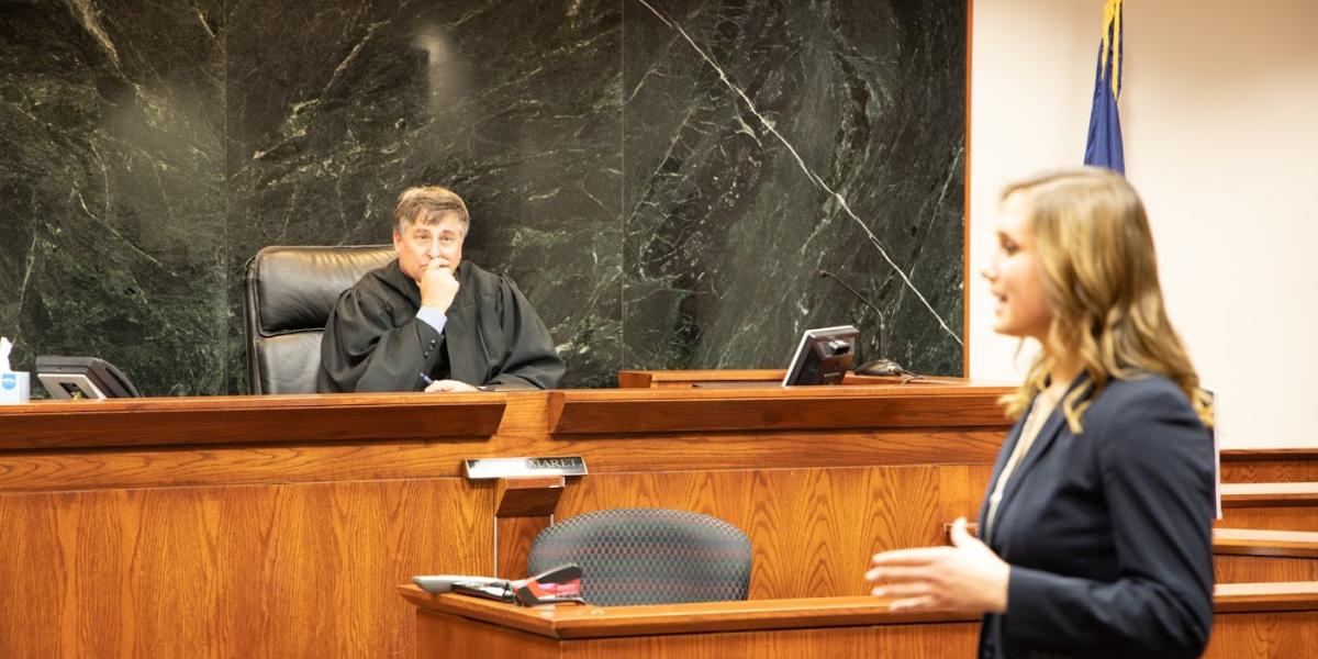 Judges - Retired and Currently Sitting on the Bench - Participate in High School Mock Trial Program