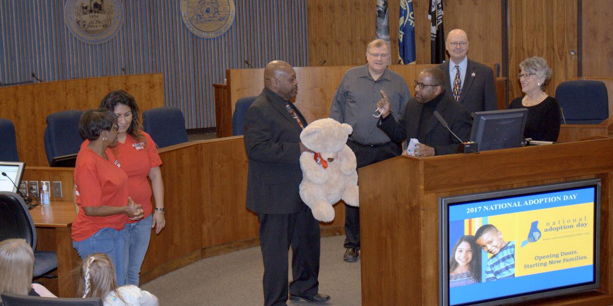 A Big Token of Appreciation for a Judge with a Big Plan: Implementation of National Adoption Saturday in Nebraska