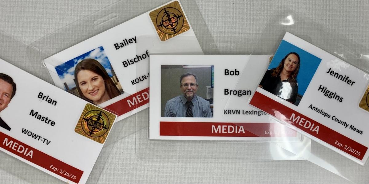 March is Media Credential Month