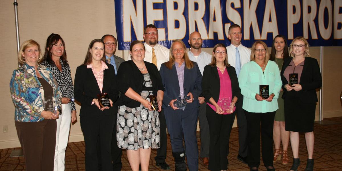 Probation Above & Beyond and Rising Star Awards