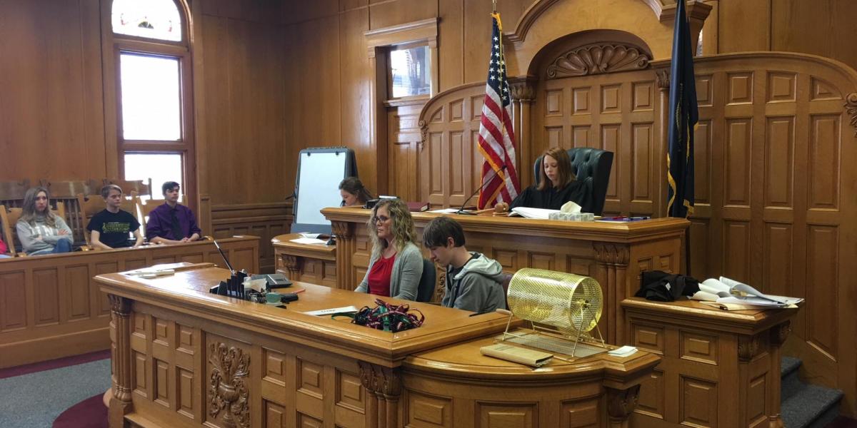 Nebraska Case Converted to Mock Trial - Reenacted in Aurora