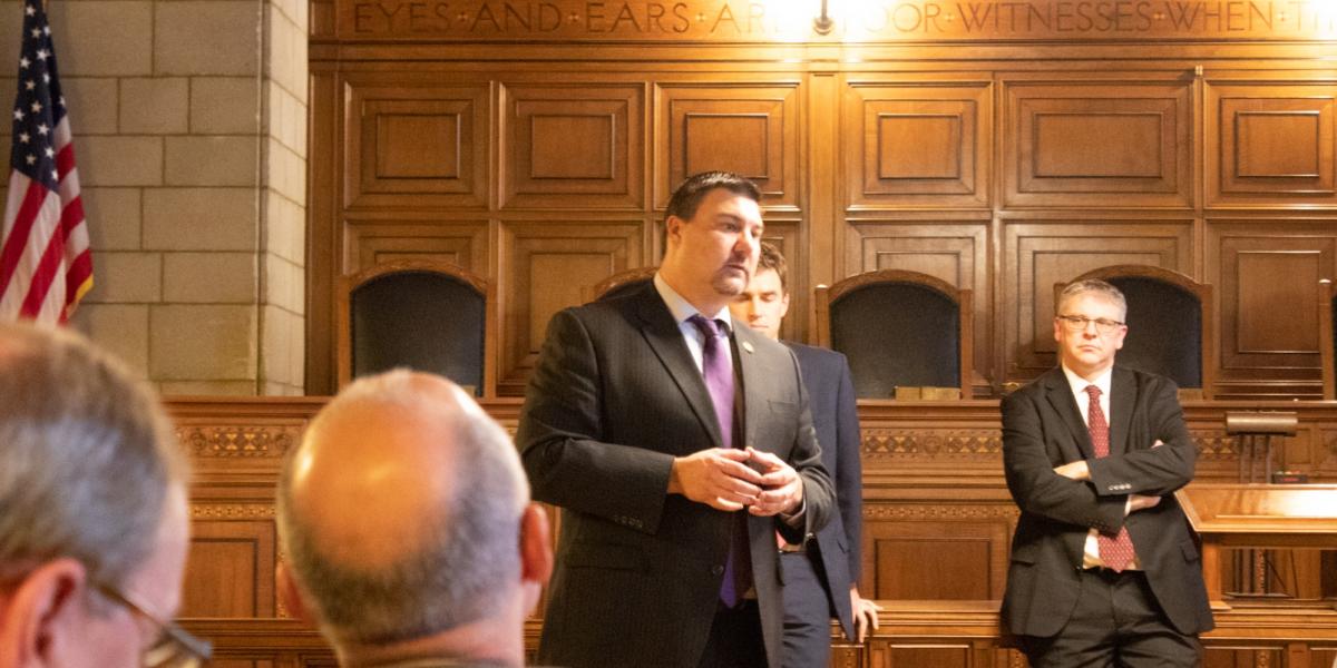 Supreme Court Welcomes New State Senators