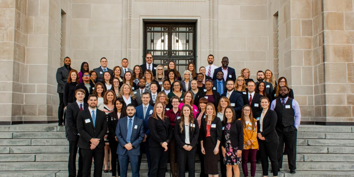 Nebraska State Probation Officers Sworn-in