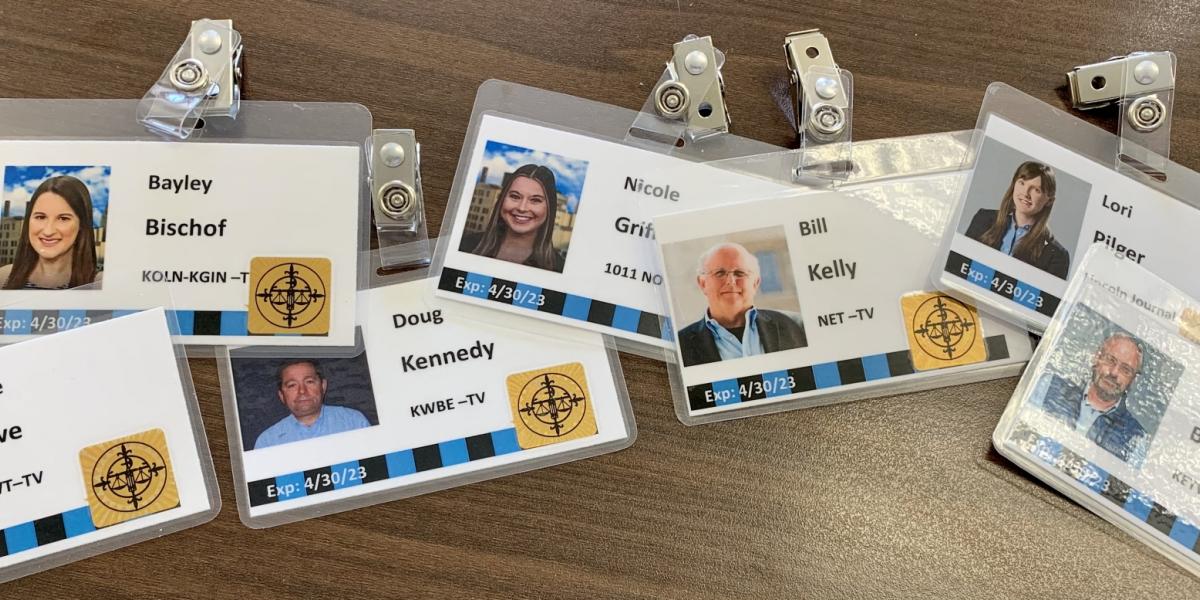 Nebraska News Reporter Credentialing Includes Rule and Protocol Review