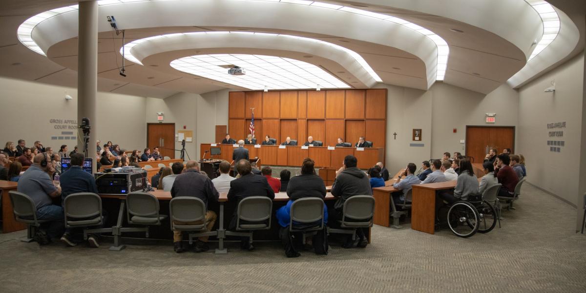 Creighton Law School Hosts Supreme Court Arguments
