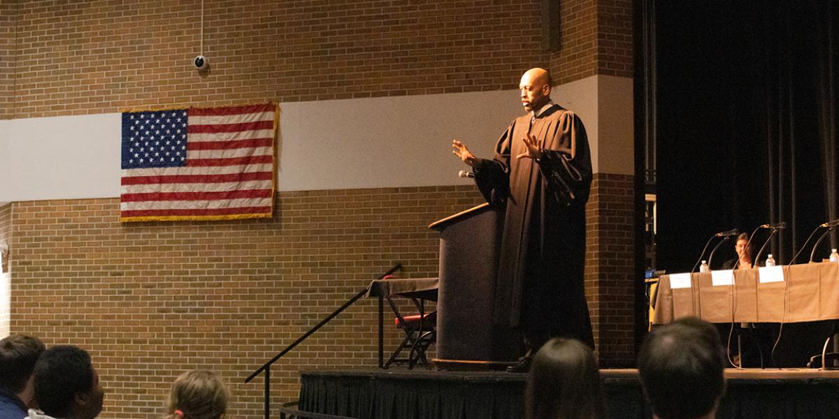 Supreme Court Attends Northwest High School for March Oral Argument