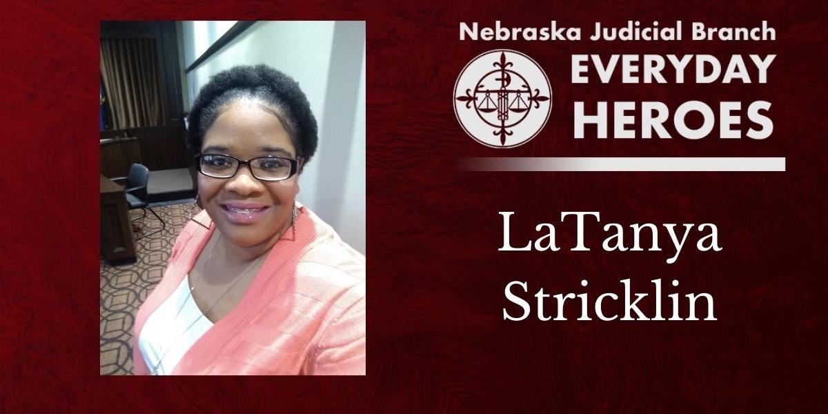 Everyday Heroes: LaTanya Stricklin Honored