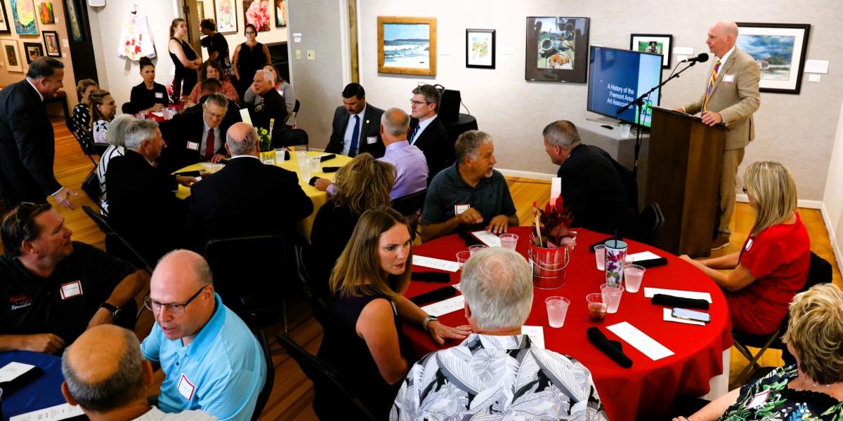 Fremont Community's Resounding Welcome: Supreme Court Chief Justice's Summer Tour Draws Impressive Turnout