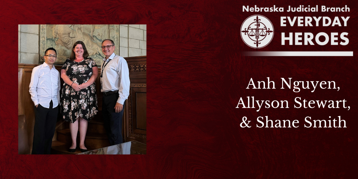 Everyday Heroes: Anh Nguyen, Allyson Stewart and Shane Smith