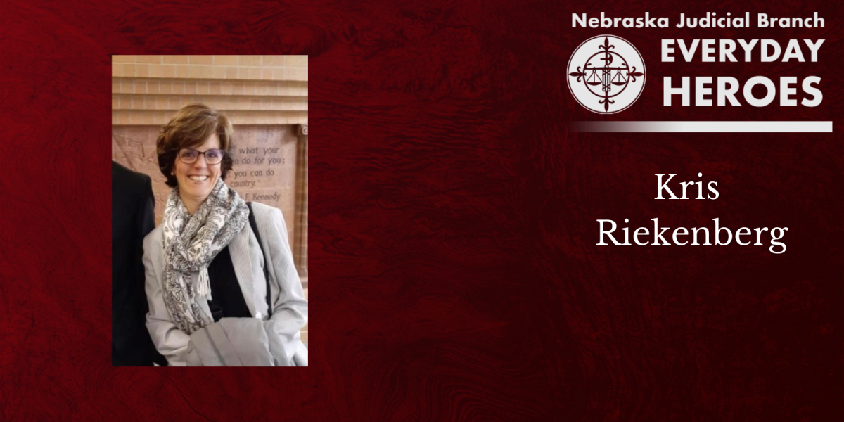 Everyday Heroes: Kris Riekenberg Honored