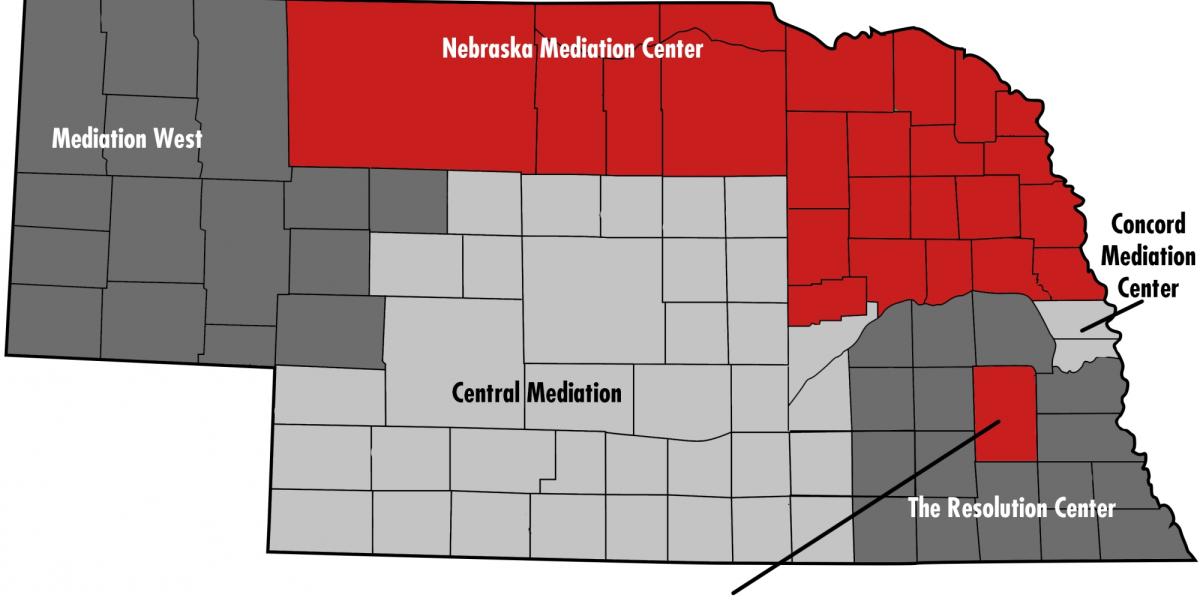 6 Regional Community Mediation Centers Serve the Courts and Probation