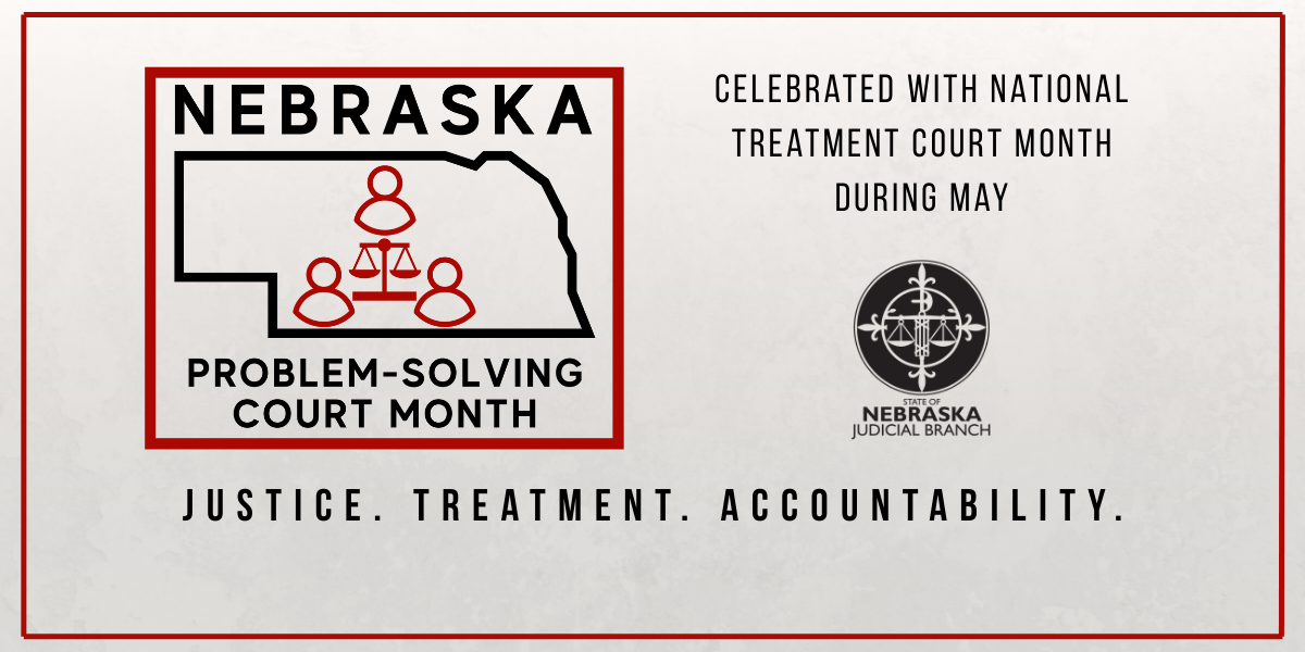 Chief Justice Funke to Announce Nebraska Problem-Solving Court Month with Proclamation