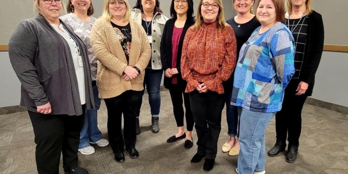 New Clerks of the District Court Gather for Orientation Session