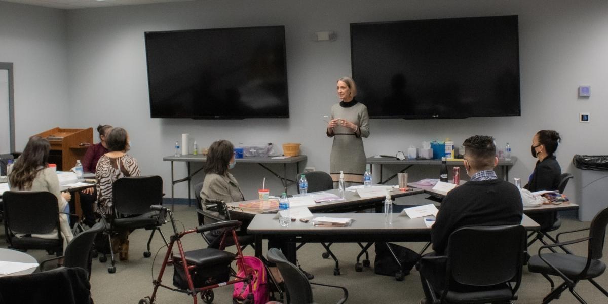 Seventeen Complete Court Interpreter Orientation