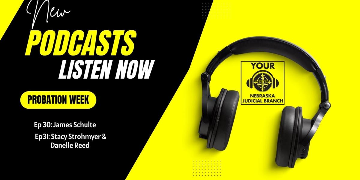 Probation Week 2023 Podcasts