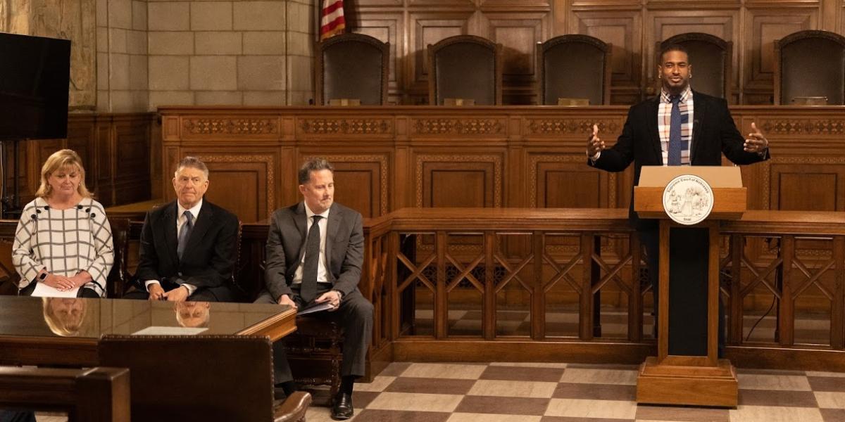 Chief Justice Announces Nebraska Problem-Solving Court Month with Proclamation