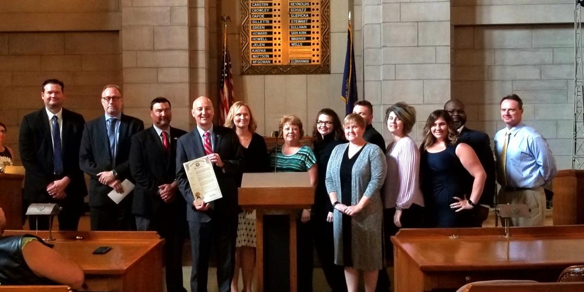 Governor Proclaims Community Corrections Week: July 21-27