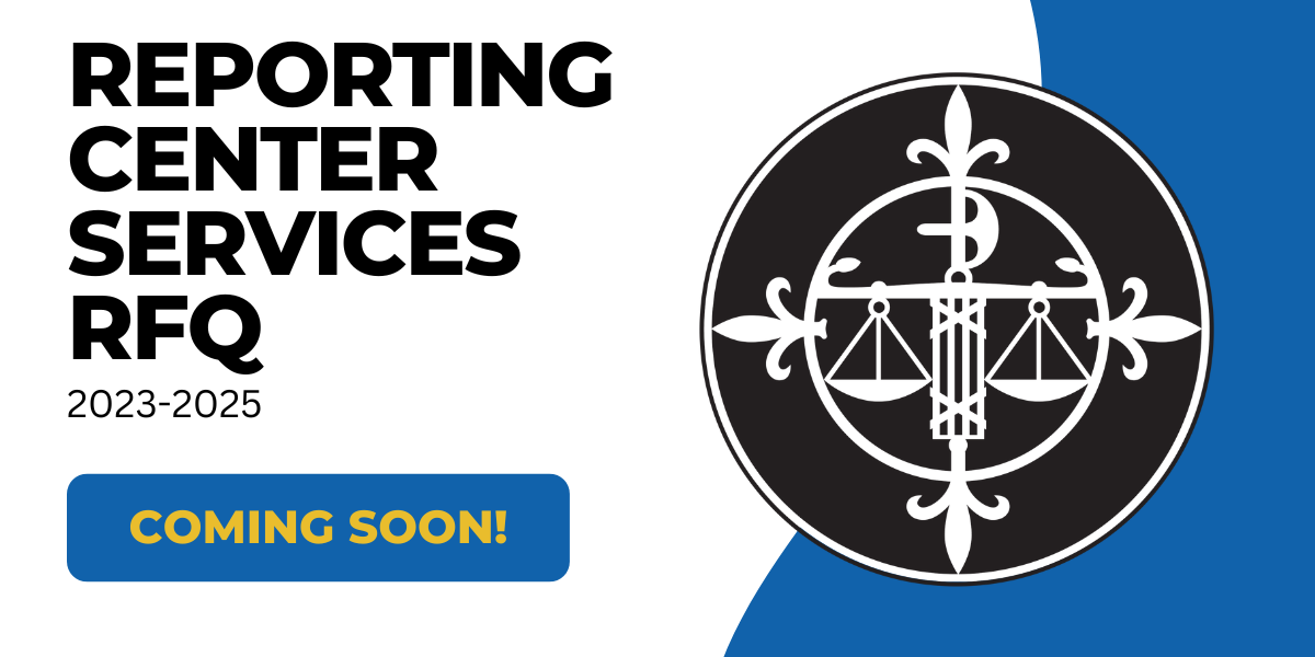 Reporting Center Services Request for Qualification