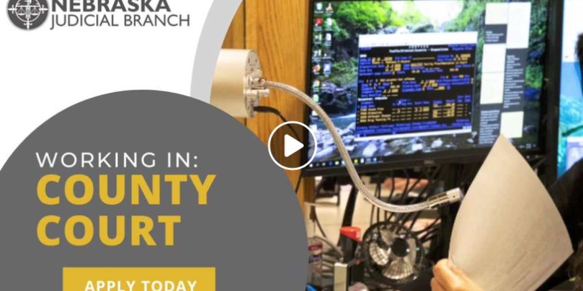 Judicial Branch Employment Highlight: Working in County Court